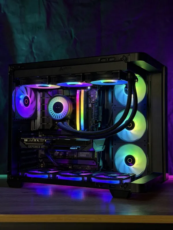 МОЩНЫЙ ИГРОВОЙ ПК i9-14900kf rtx 5060 ti 16 gb