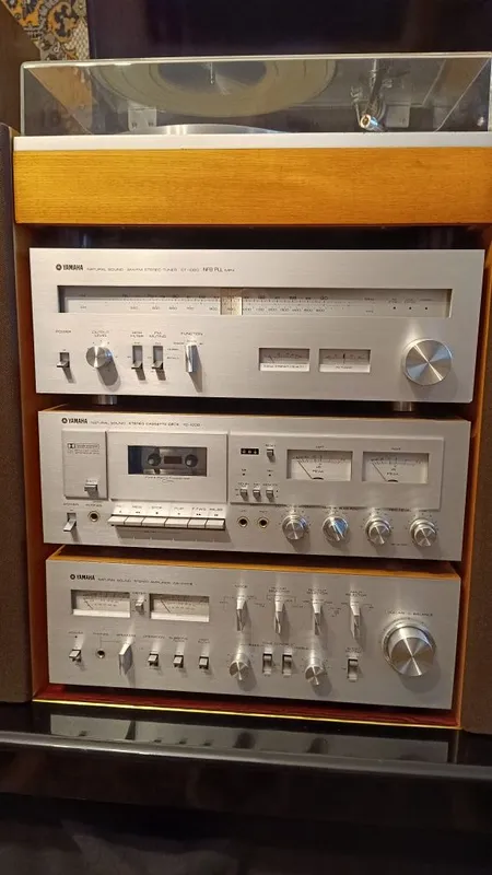 Yamaha — vintaj to‘plam. 3