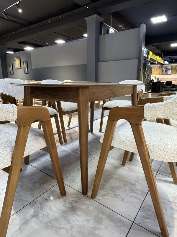Stol stul Kafe Restoranlar uchun 4 Stol stul Kafe Restoranlar uchun 4