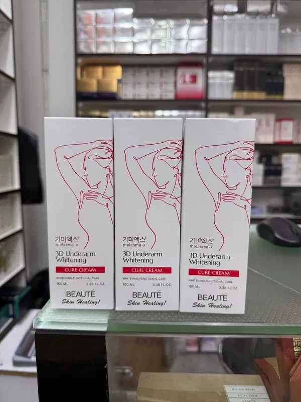 BEAUTE 3D Underarm Whitening Cure Cream