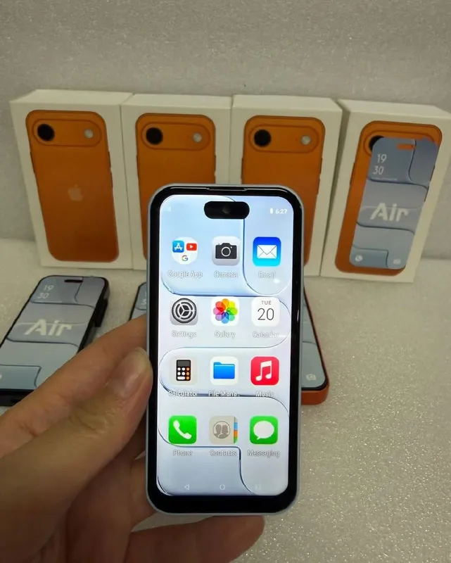iPhone 17 Air mini 4