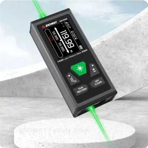 Dual Laser Distance Meter SW‑DG60 — 2 ta 1: Lazerli masofa o‘lchagich 3 Dual Laser Distance Meter SW‑DG60 — 2 ta 1: Lazerli masofa o‘lchagich 3