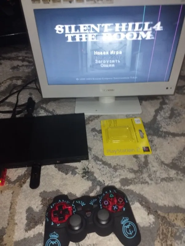 Assalom alekum Sony PlayStation 2 Black Sotiladi 3