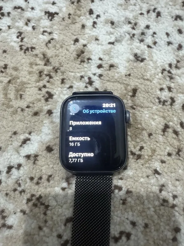 Apple watch 4 black — фото 2