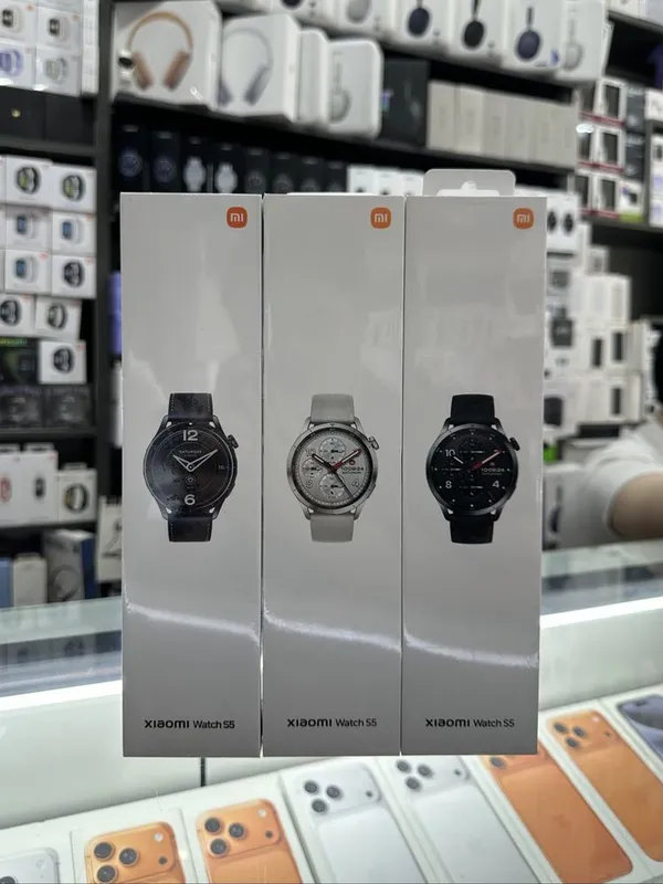 Новые Часы! Xiaomi Watch S5 1