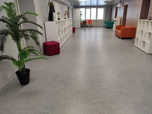 Натуральный линолеум Gerflor Marmorette (Франция) — фото 4