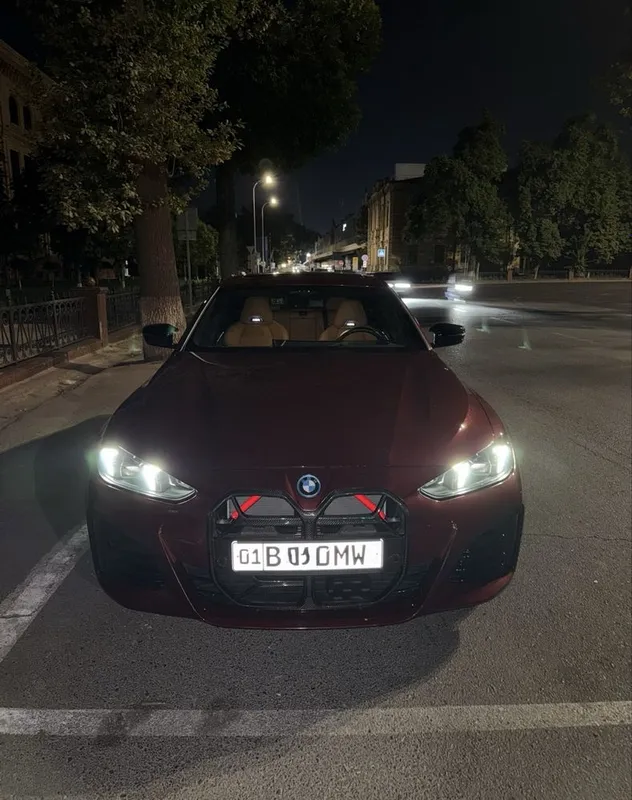BMW i4 m50 M full package 1