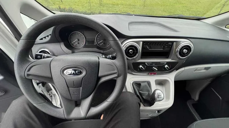 JAC M3 Van 5.2 m³ (Yangi) — Kredit / Lizing / Nasiya savdo — фото 3 JAC M3 Van 5.2 m³ (Yangi) — Kredit / Lizing / Nasiya savdo — фото 3