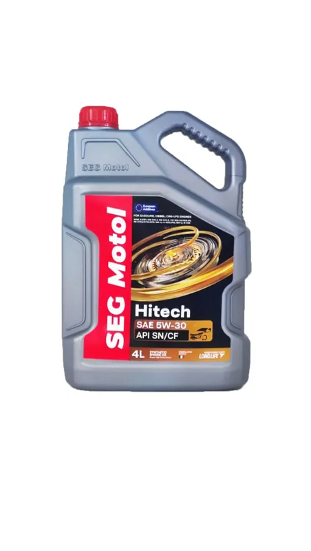 SEG Motol Litec SAE 10W_40 API SL SF 4 litr