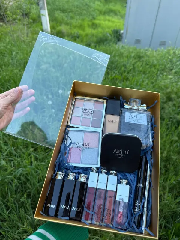 AISHA Ideal cosmetics — dekorativ kosmetika to‘plami — фото 1