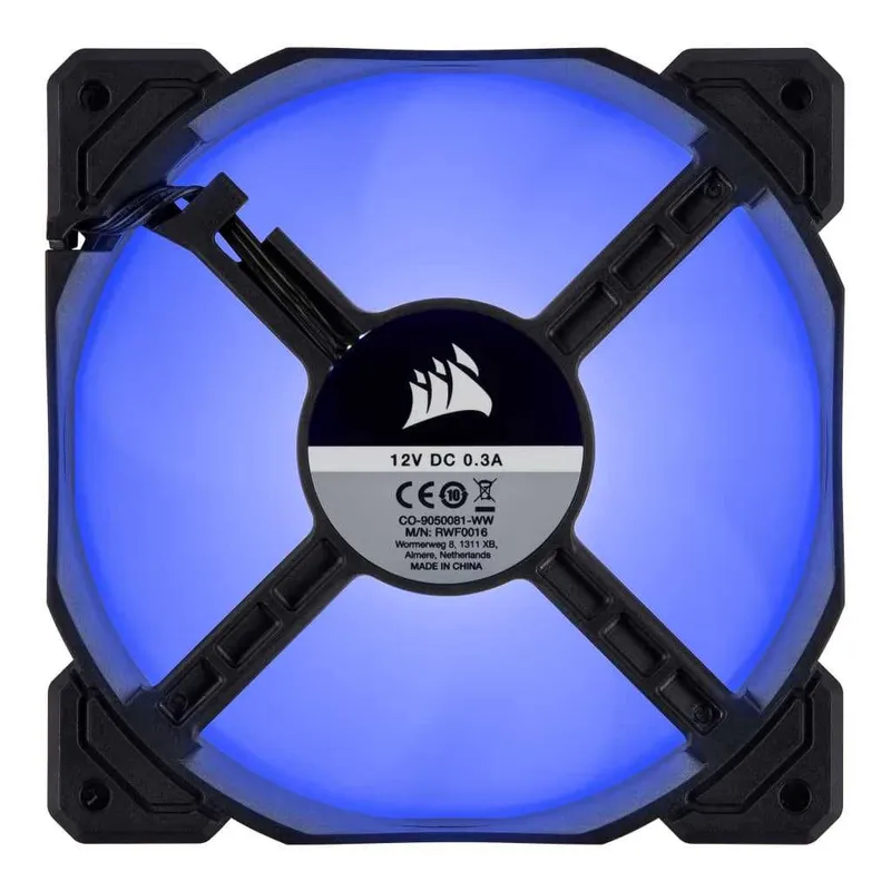 ! Corsair AF120 LED 2018 Blue 120 mm korpus ventilyatori | QQS bilan narx 3