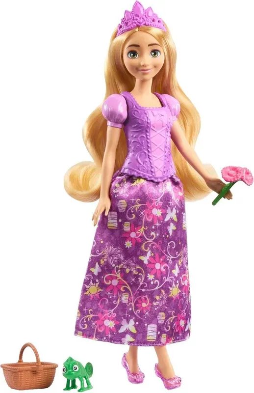 Игровой набор с Куклой и Одеждой Дисней Рапунцель Disney