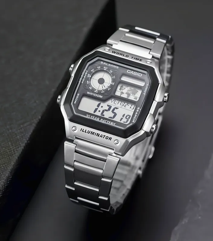 CASIO AE-1200WHD-1AVDF 1 CASIO AE-1200WHD-1AVDF 1