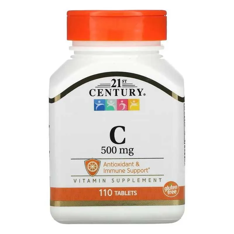 21st Century Vitamin C витамин C 500 мг и 1000 мг — фото 1