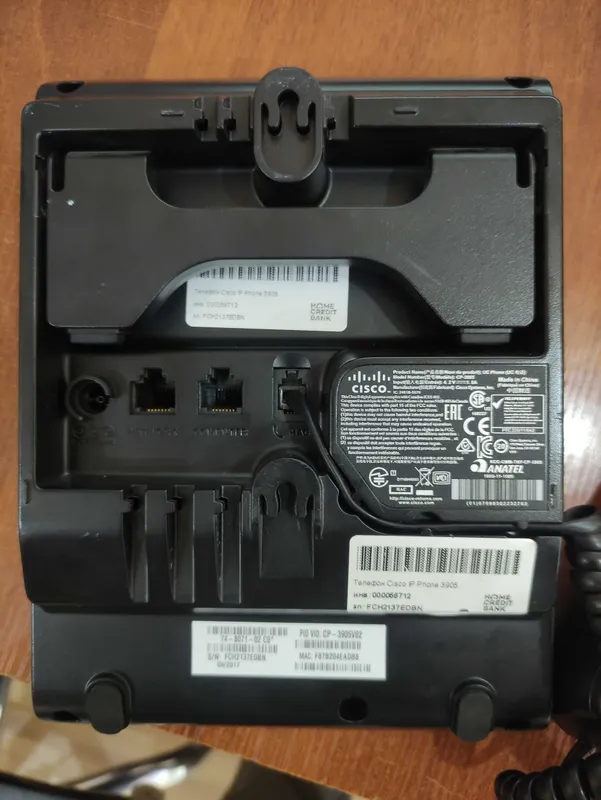 ИП телефон IP telefon Cisco SIP Phone CP-3905 2 ИП телефон IP telefon Cisco SIP Phone CP-3905 2