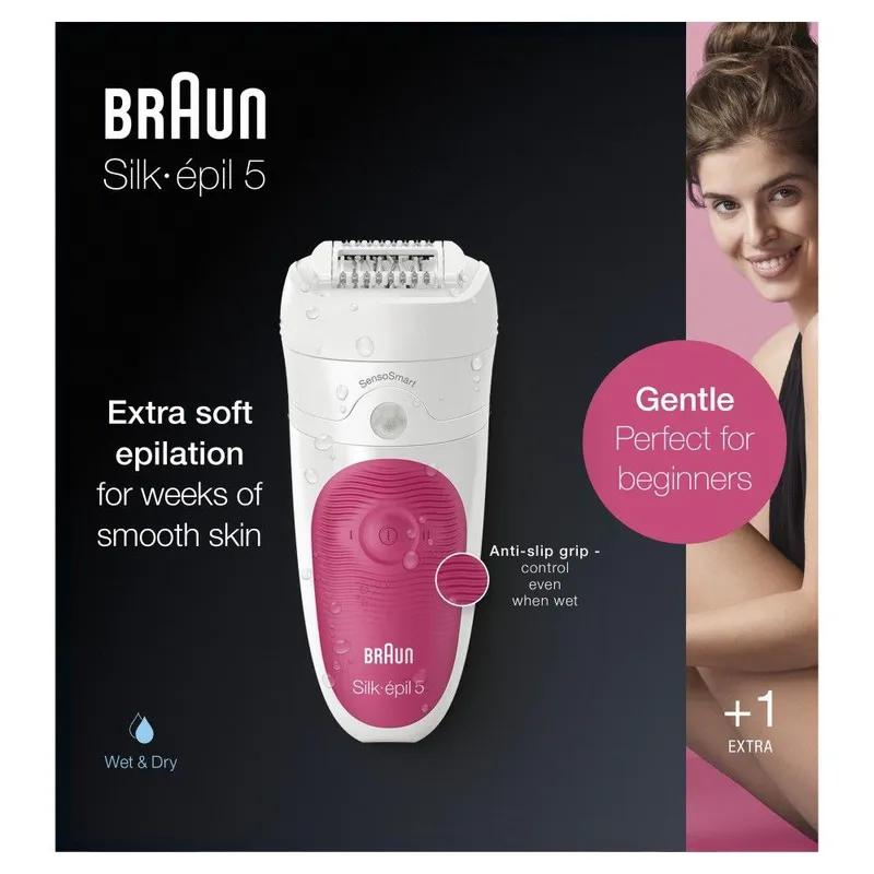 Эпилятор Braun Silk-epil 5 SES5-500