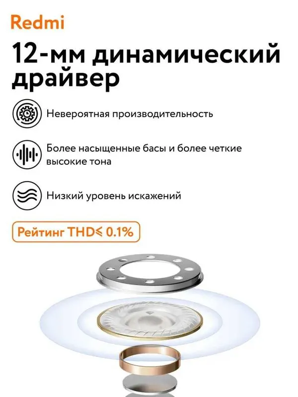 Беспроводные bluetooth наушники Xiaomi Redmi Buds 4 Youth Edition 7 Беспроводные bluetooth наушники Xiaomi Redmi Buds 4 Youth Edition 7
