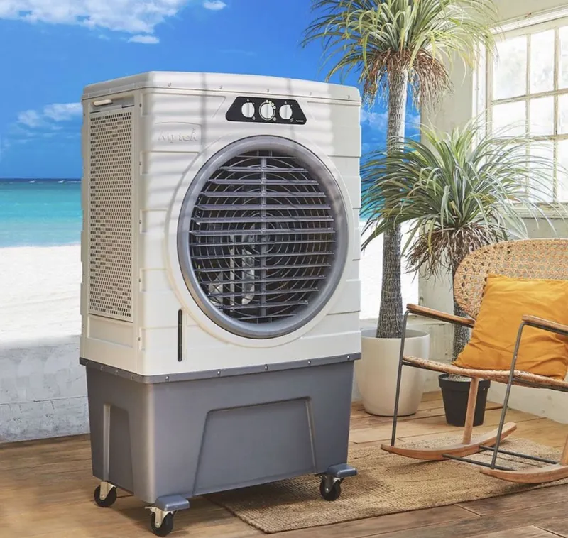 AIR COOLER охладитель воздух для большой помищения — фото 3