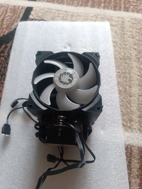 Gaming ceys 4 rgb cooler + cooler gammax 900 digital black — фото 1