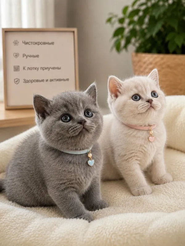 Продаются котята британские — фото 1