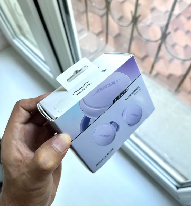 Новый Bose QuietComfort Earbuds (2024) наушники — фото 2