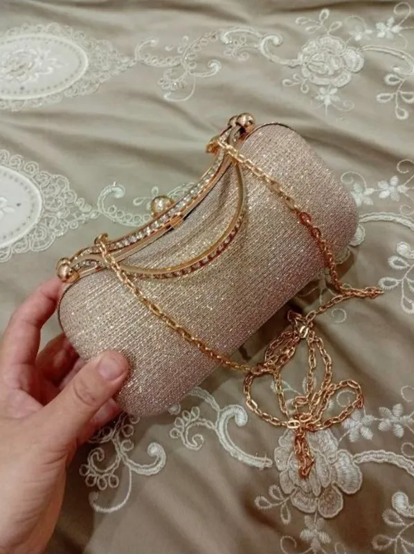 Клатч Lili золотистый — фото 2