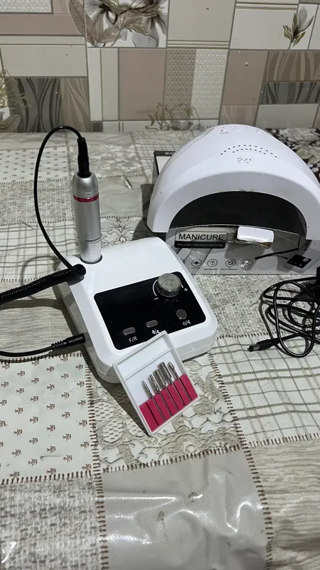 💅 Manikyur uchun to‘plam sotaman: apparat + UV/LED lampa 4