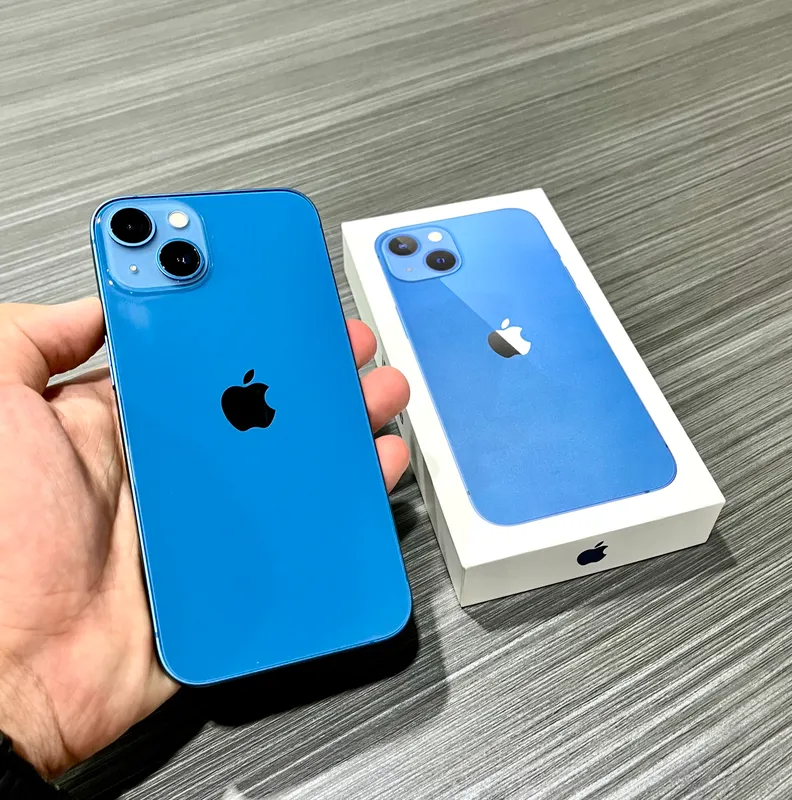 Iphone 13 Blue 100% 128GB — фото 7