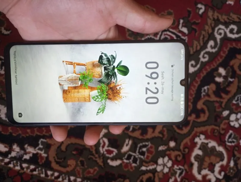 HONOR X7a Plus faqat ekran almashgan 2 HONOR X7a Plus faqat ekran almashgan 2