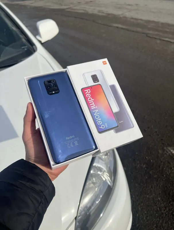 Redmi Note 9 Pro 6/64GB 3 Redmi Note 9 Pro 6/64GB 3