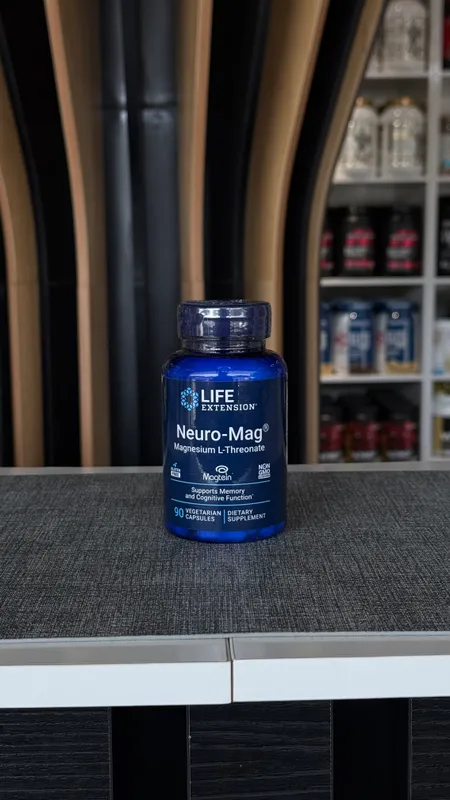 Life Extension Neuro-Mag Magnesium L-Threonate.