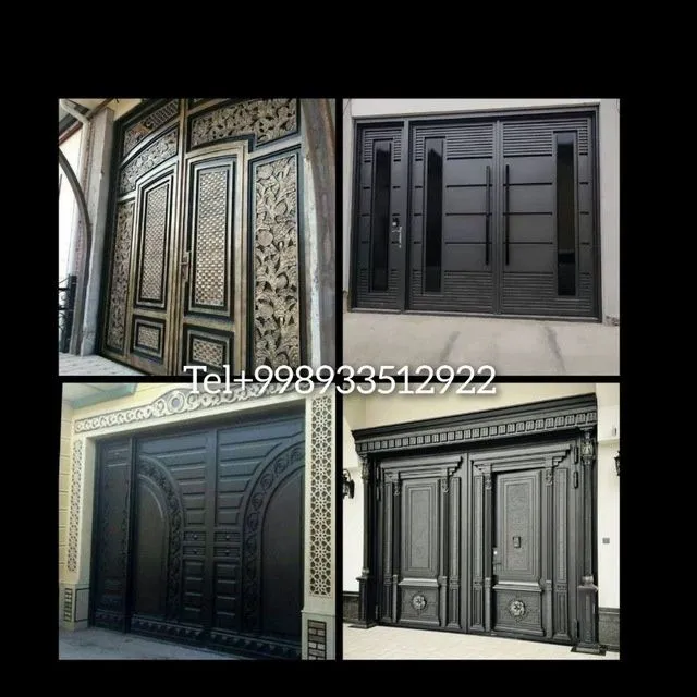 Barcha turdagi temir Darvozalar yasash xizmati murojat uchun — фото 1