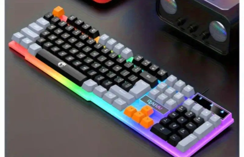 Клавиатура RGB игровой