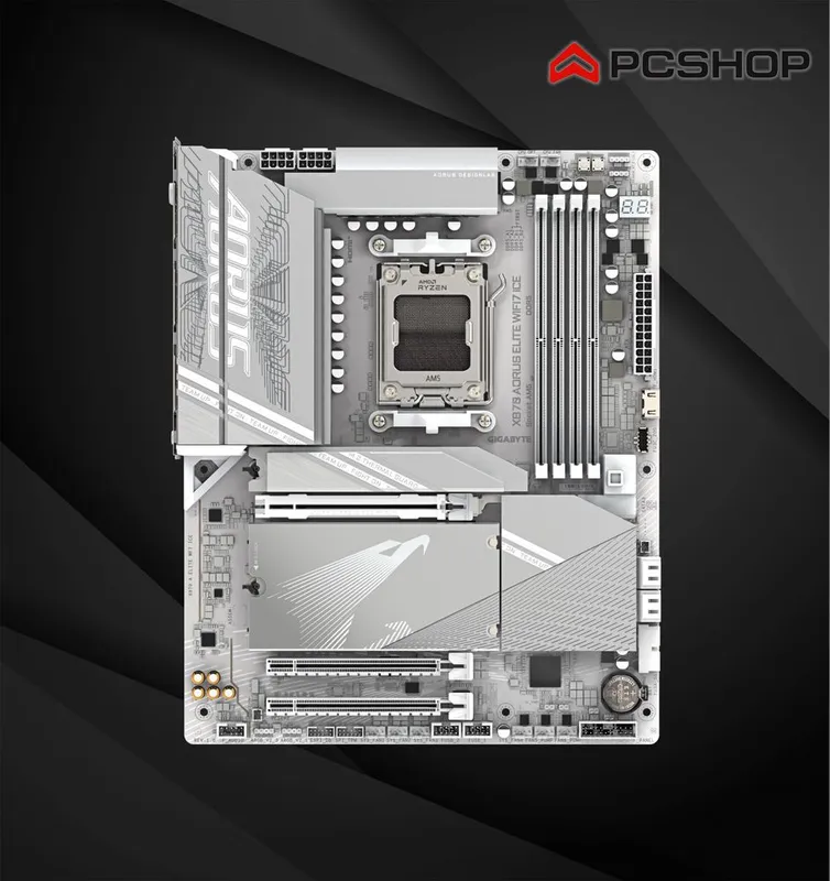 GIGABYTE X870 Aorus Elite Wifi7 Ice