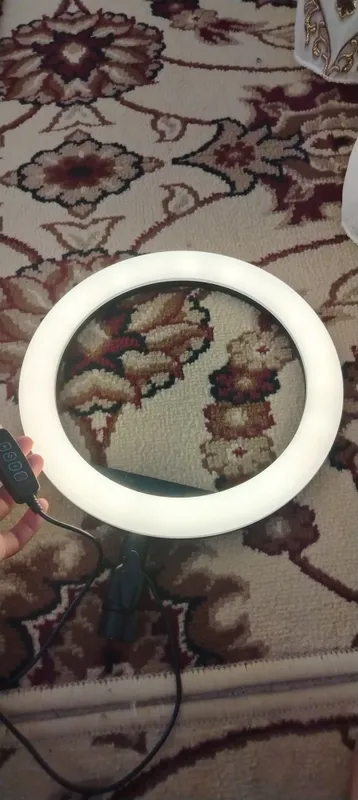 Ring Light shtatifi jok isletilgen 2 Ring Light shtatifi jok isletilgen 2