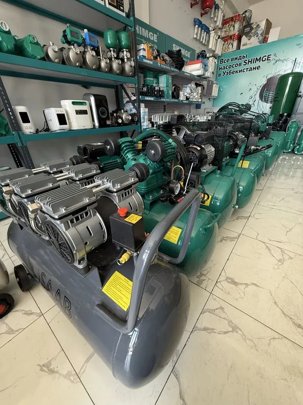 КАФОЛАТЛИ безшумный воздушный компрессор SAAB 350L air compressor — фото 3