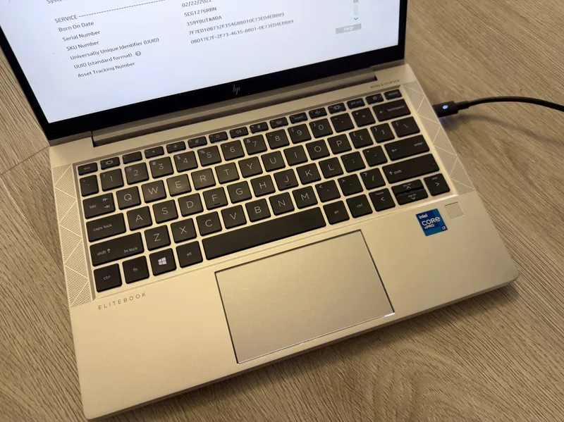 Hp ElitaBook 840 G8 | I7 11-avlod 4