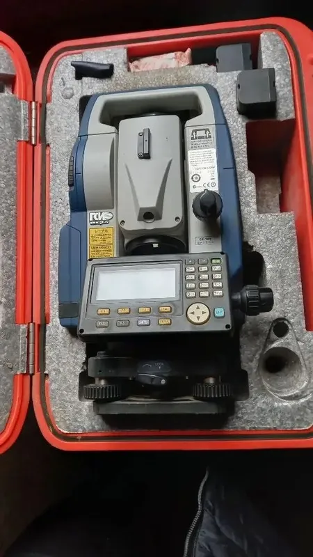 Sokkia CX-105 Elektron Taxeometr (Original, Yaponiya) 1 Sokkia CX-105 Elektron Taxeometr (Original, Yaponiya) 1