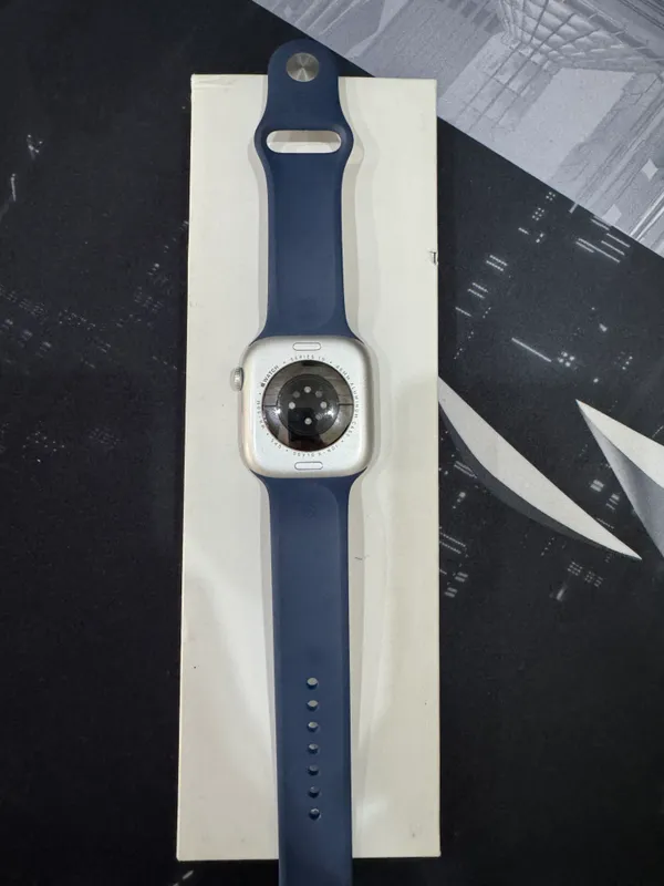Apple watch 10 46 mm silver 1