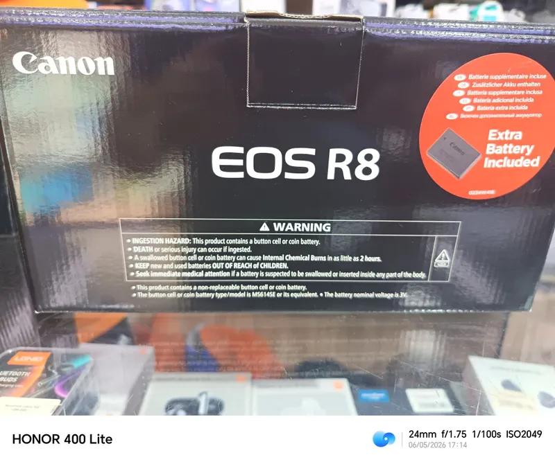 Canon R8 camera и RF 50mm. Prograde 128gb — фото 2