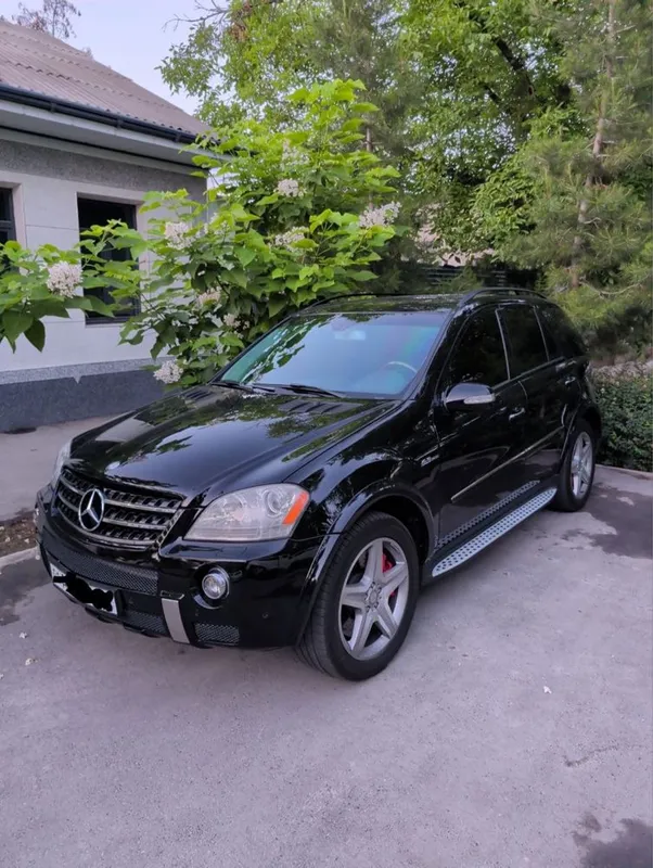 Mercedes ml63 w164 amg — фото 1