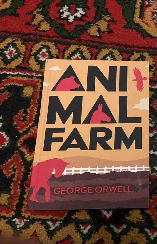 Книга Animal Farm на английском языке