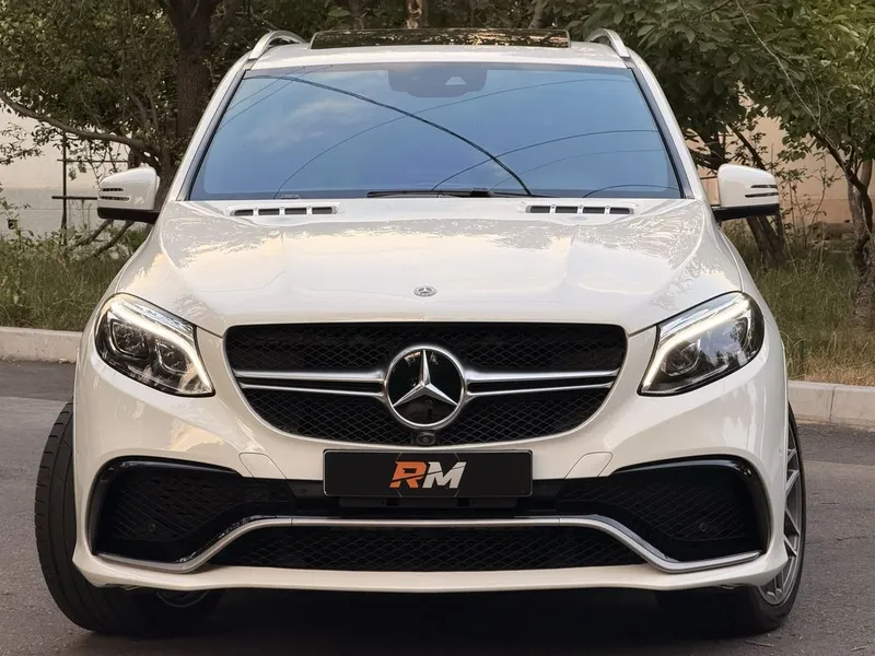 Mercedes Benz GLE350 3 Mercedes Benz GLE350 3