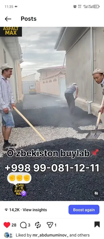 SIFATLI ASFALT ISHLARI uzoq mudatli kafolat 2 SIFATLI ASFALT ISHLARI uzoq mudatli kafolat 2