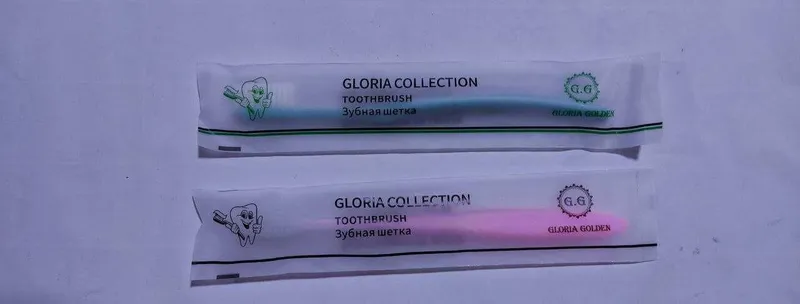 зубная щетка с пастой для гостиниц и санатории 2 зубная щетка с пастой для гостиниц и санатории 2