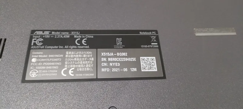 Ноутбук ASUS — фото 5