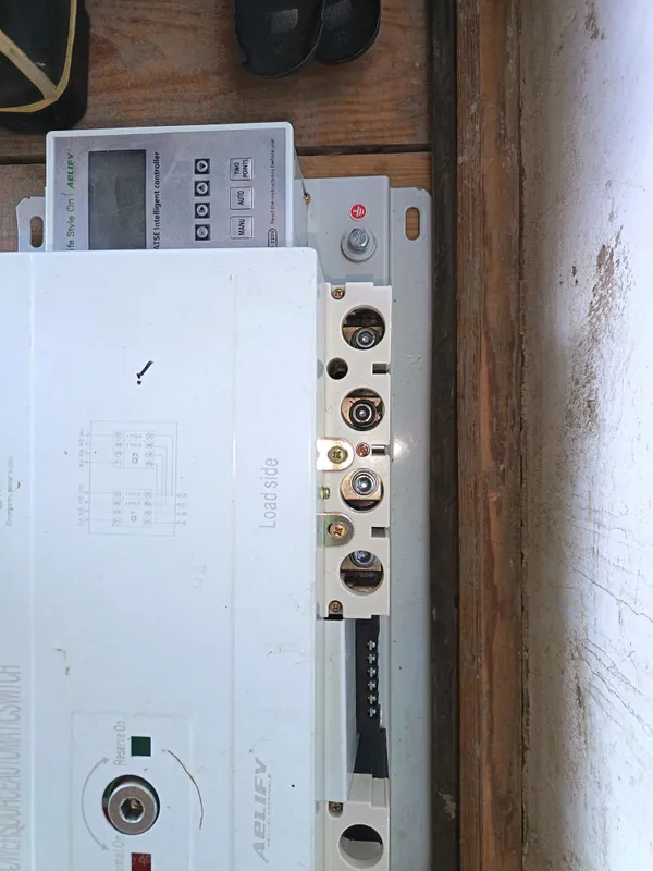 KDQ2-400/4P 400A ABP intelligent type. — фото 1