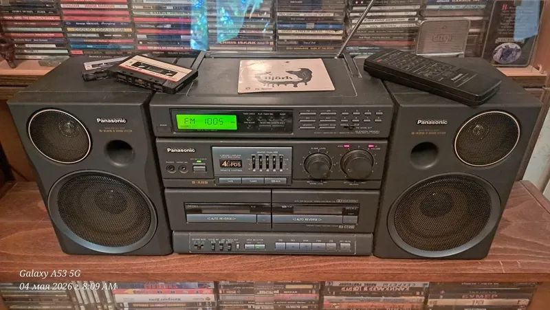 Panasonic RX-CT 990