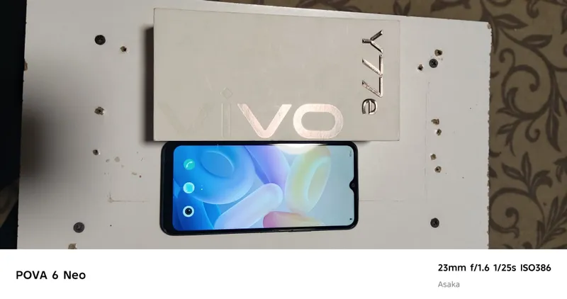 Vivo y77e 5G смартфон 1 Vivo y77e 5G смартфон 1