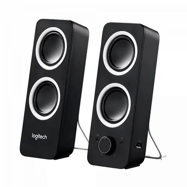 Колонки 2.0 Logitech Z200 Midnight Black — фото 1